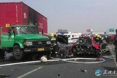 国产货车车祸视频播放,国产货车车祸现场触目惊心