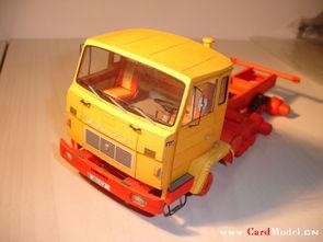 自制卡车国产模型教程视频,跟随教程视频打造专属模型车